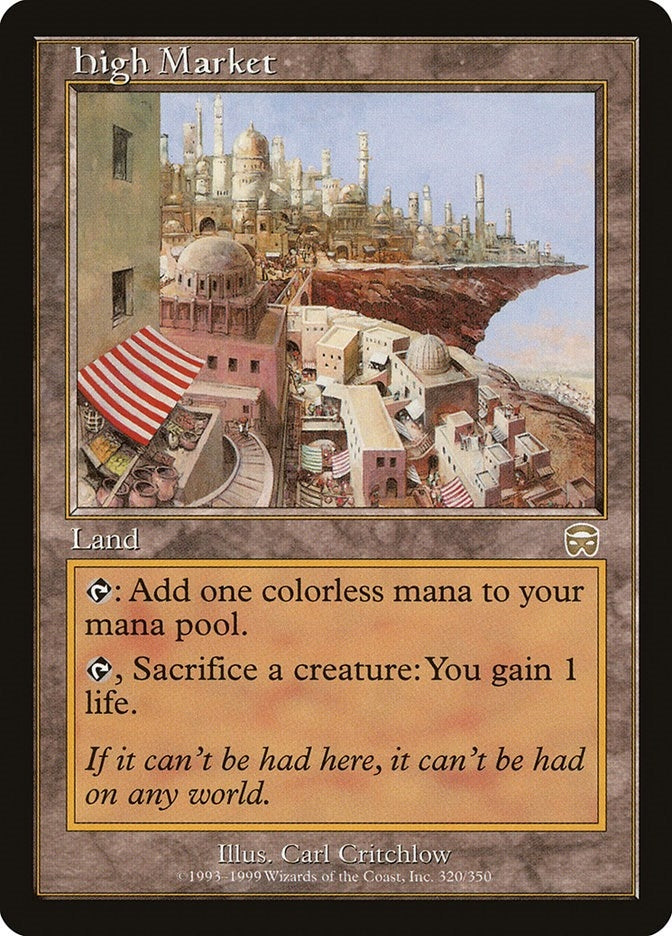 Image for High Market (320) [Mercadian Masques]