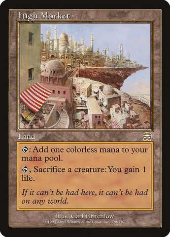 Image for High Market (320) [Mercadian Masques]