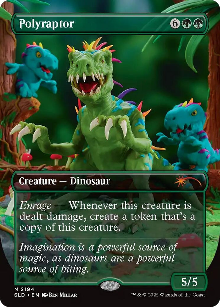 Image for Polyraptor (2194) - Magic: The Gathering