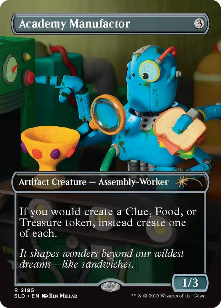 Image for Academy Manufactor (2195) - Magic: The Gathering