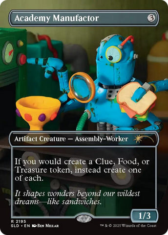 Image for Academy Manufactor (2195) - Magic: The Gathering