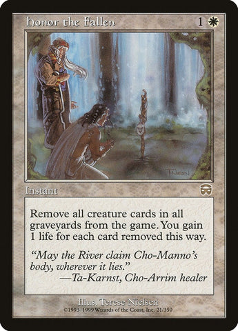 Image for Honor the Fallen (21) [Mercadian Masques]