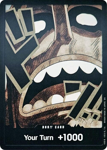 Image for DON!! Card (Usopp) - One Piece Card Game