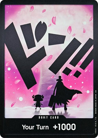 Image for DON!! Card (Chopper) - One Piece Card Game