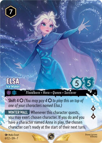 Image for Elsa - Ice Maker (6) - Disney Lorcana