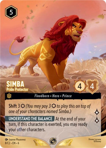 Image for Simba - Pride Protector (8) - Disney Lorcana