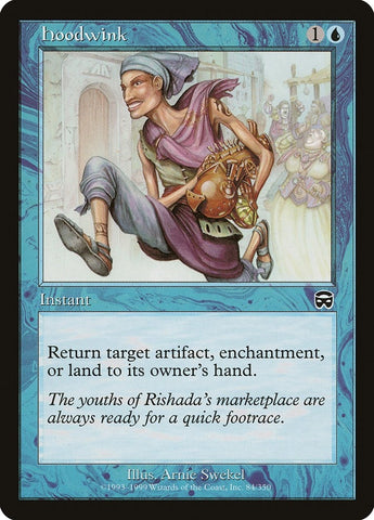 Image for Hoodwink (84) [Mercadian Masques]
