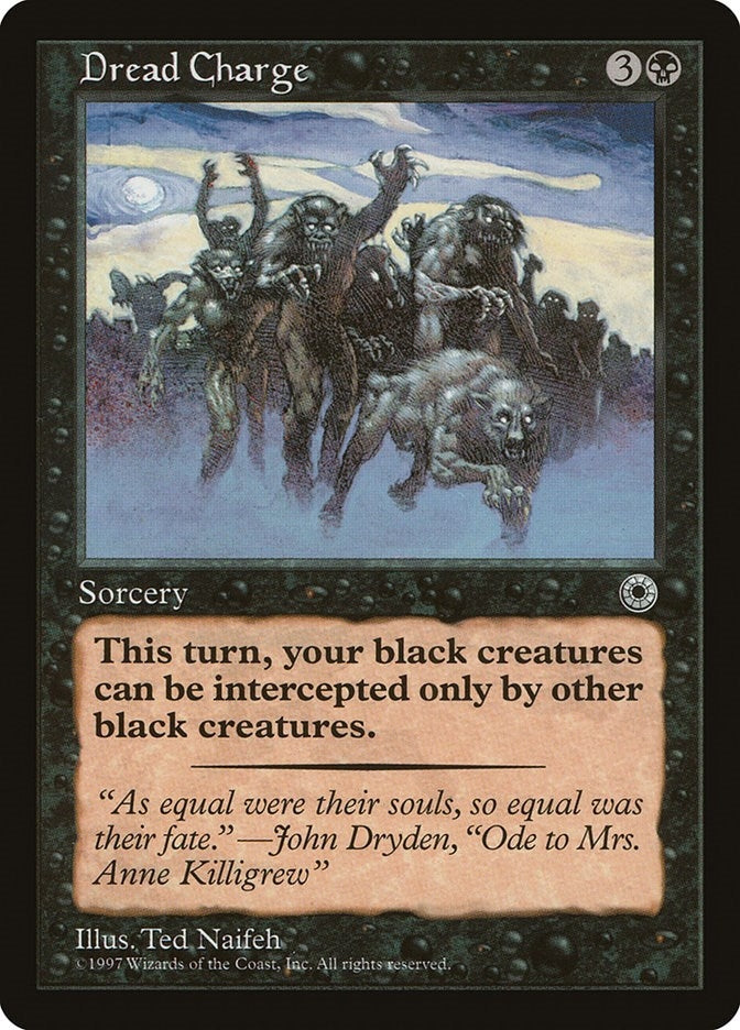 Image for Dread Charge [Portal]