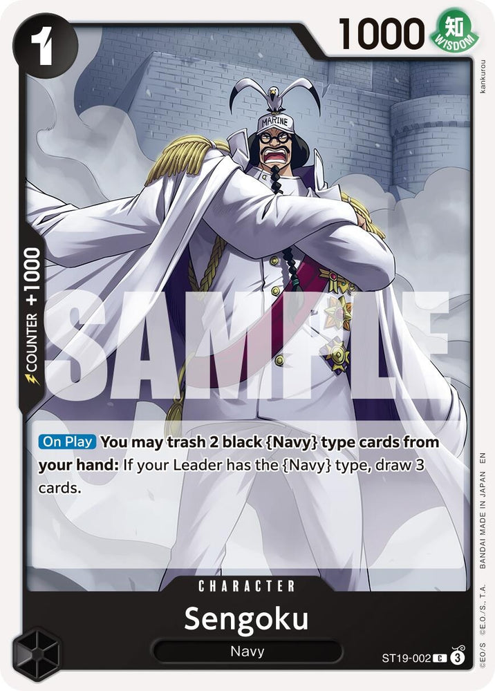Image for Sengoku - ST19-002 (Reprint) (ST19-002) - One Piece Card Game