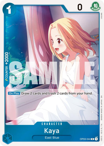 Image for Kaya (Reprint) (OP03-044) - One Piece Card Game