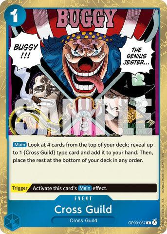 Image for Cross Guild (Reprint) (OP09-057) - One Piece Card Game