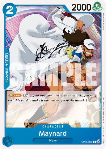 Image for Maynard (Reprint) (OP05-052) - One Piece Card Game
