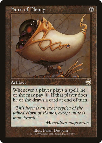Image for Horn of Plenty (298) [Mercadian Masques]