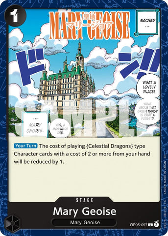 Image for Mary Geoise (Reprint) (OP05-097) - One Piece Card Game