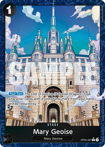 Image for Mary Geoise (Alternate Art) (OP05-097) - One Piece Card Game