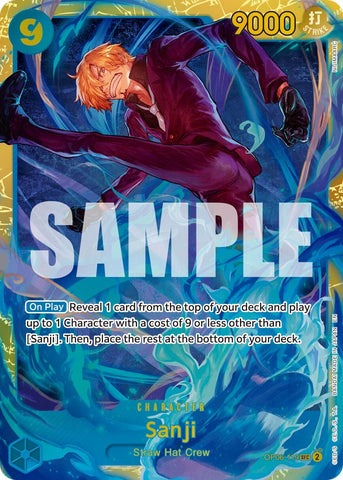 Image for Sanji - OP06-119 (Reprint) (OP06-119) - One Piece Card Game