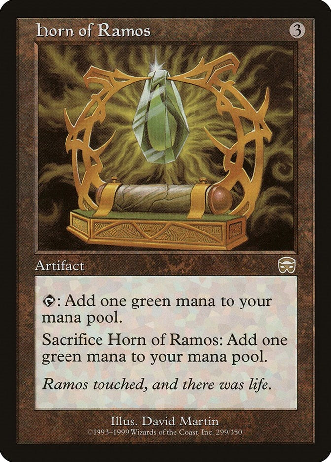 Image for Horn of Ramos (299) [Mercadian Masques]