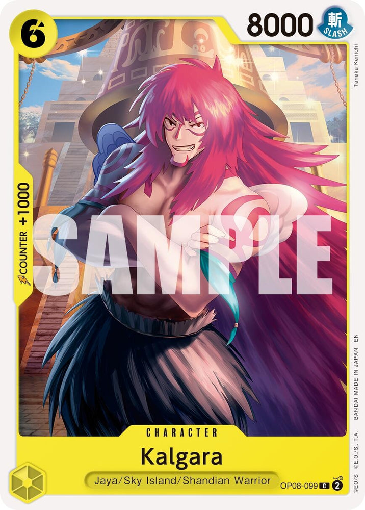 Image for Kalgara (Reprint) (OP08-099) - One Piece Card Game