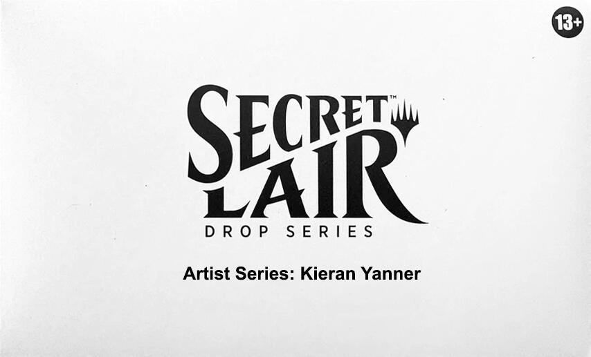 Image for Secret Lair Drop: Artist Series: Kieran Yanner - Non-Foil Edition - Magic: The Gathering