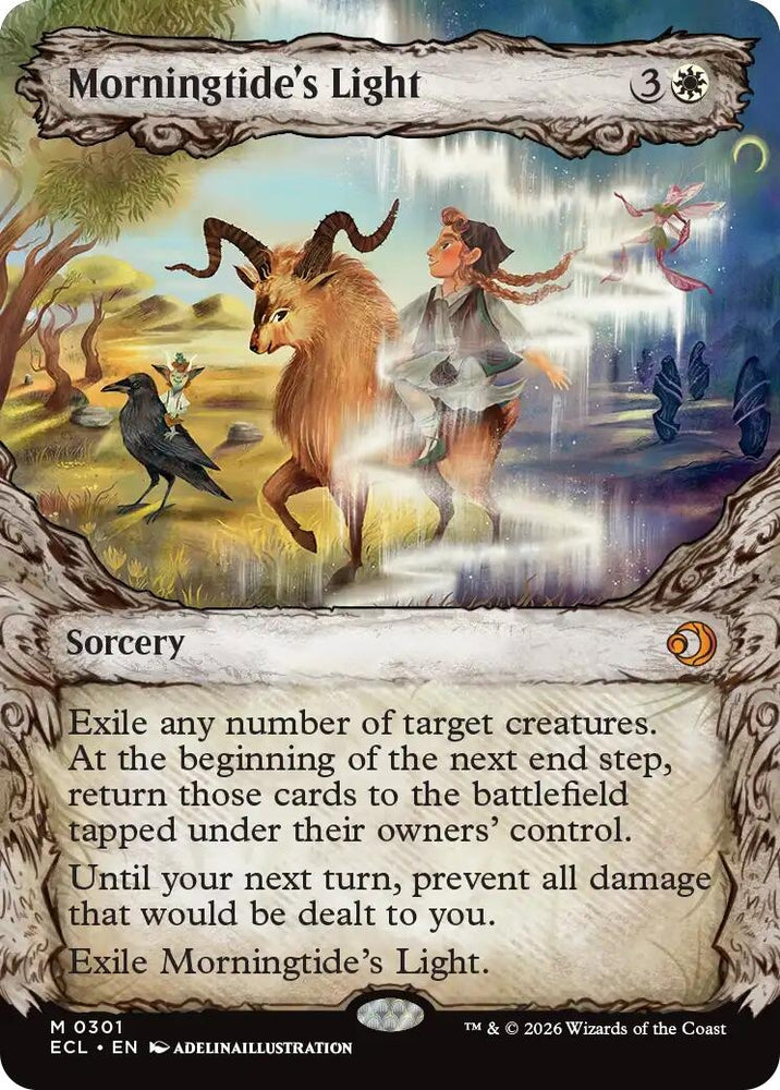 Image for Morningtide's Light (Showcase) (301) - Magic: The Gathering