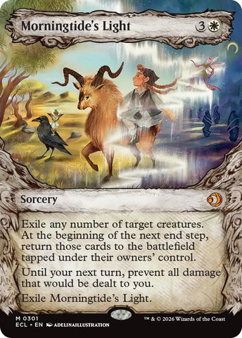 Image for Morningtide's Light (Showcase) (301) - Magic: The Gathering