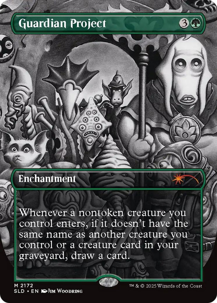 Image for Guardian Project (2172) (Secret Lair Drop Series) - Magic: The Gathering