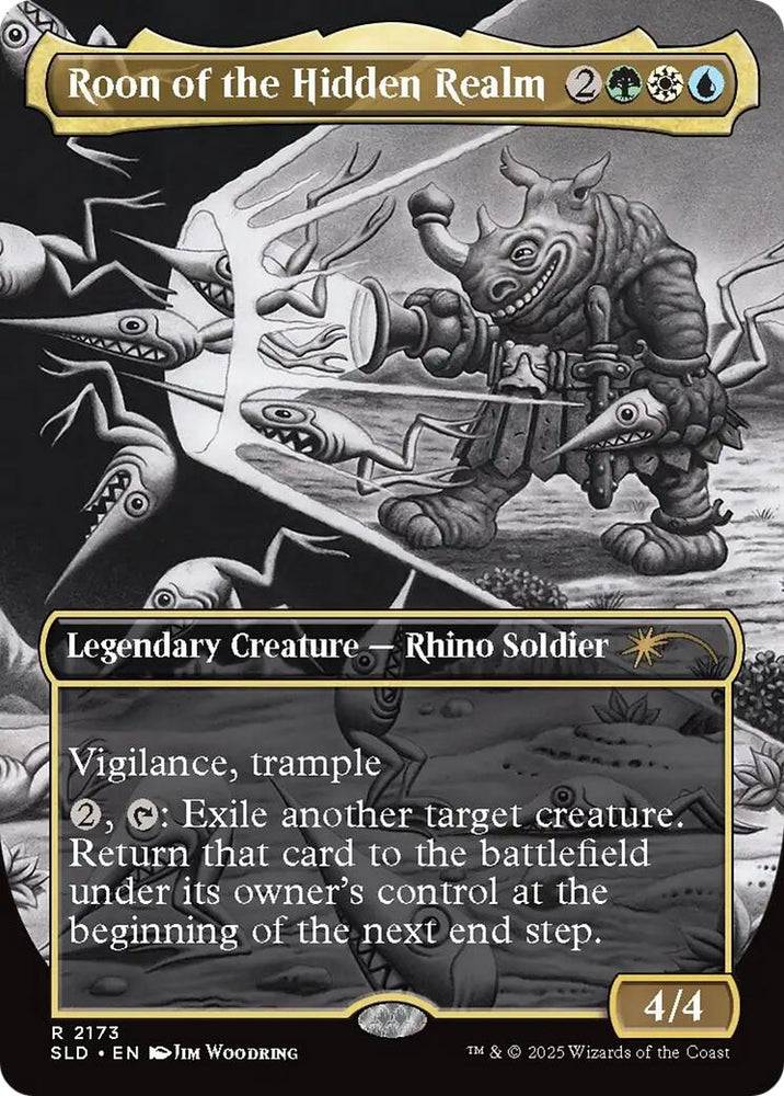 Image for Roon of the Hidden Realm (2173) (Secret Lair Drop Series) - Magic: The Gathering