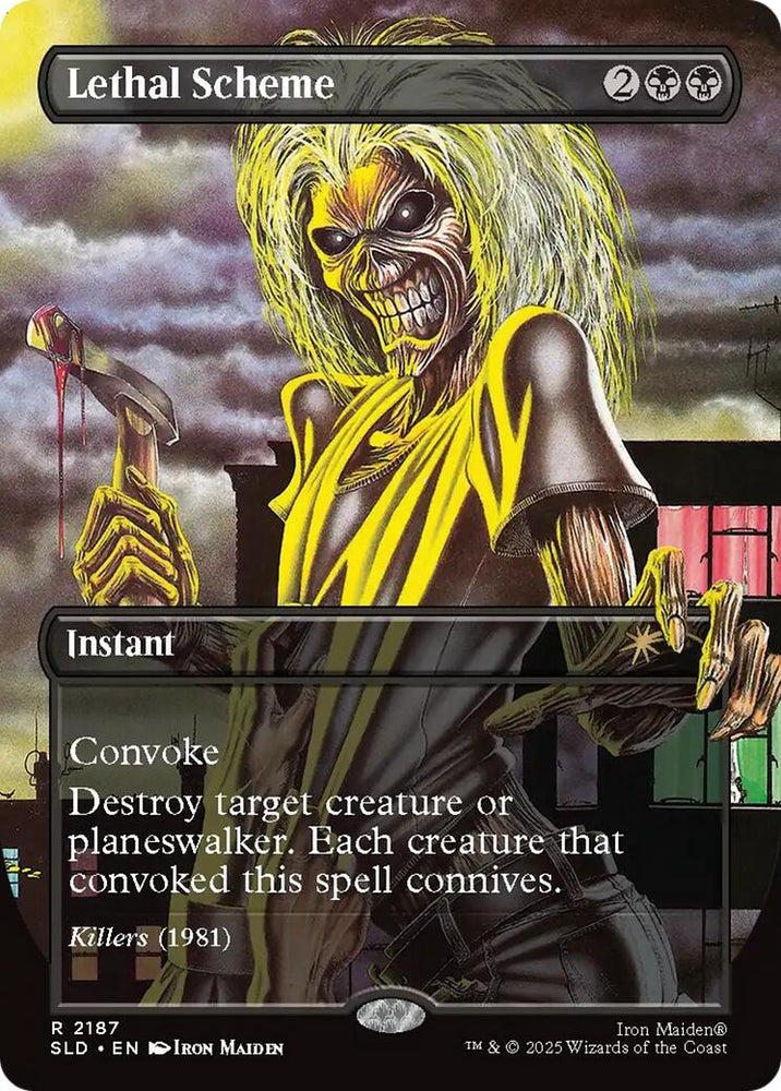 Image for Lethal Scheme (2187) (Secret Lair Drop Series) - Magic: The Gathering