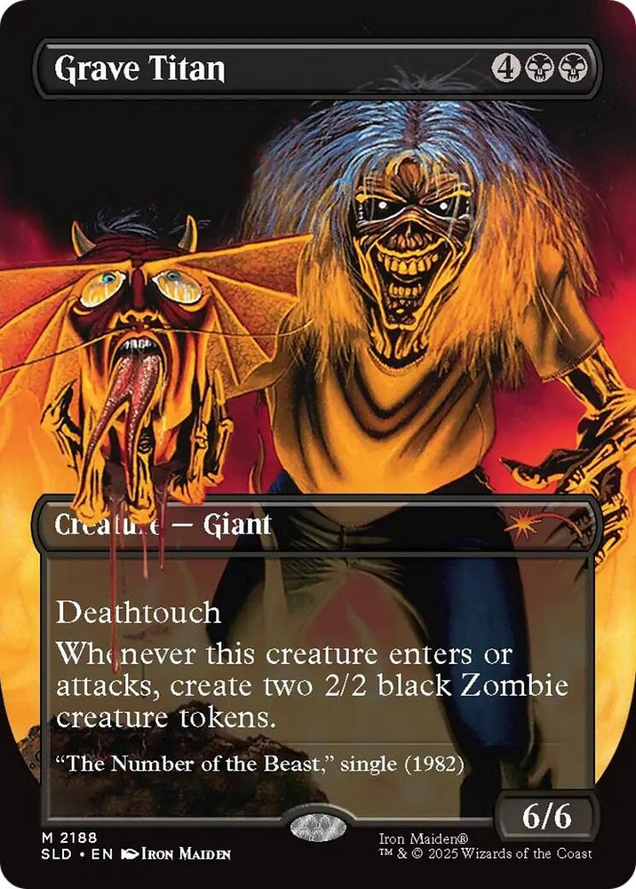 Image for Grave Titan (2188) (2188) (Secret Lair Drop Series) - Magic: The Gathering