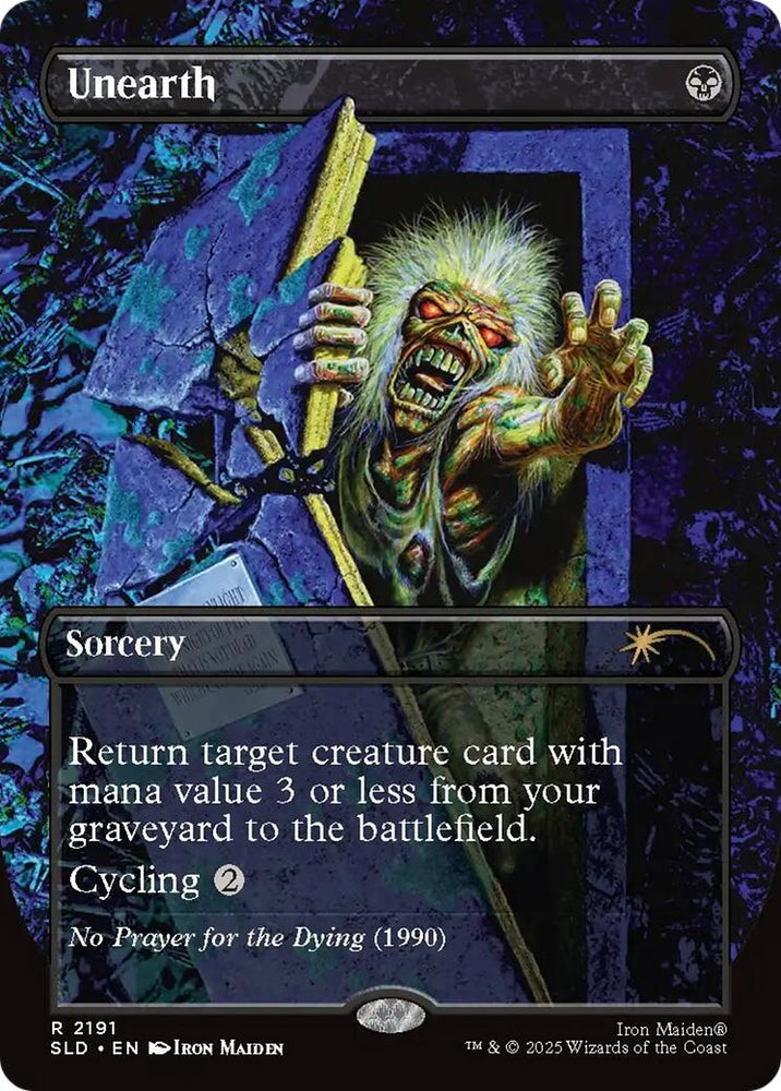 Image for Unearth (2191) - Magic: The Gathering