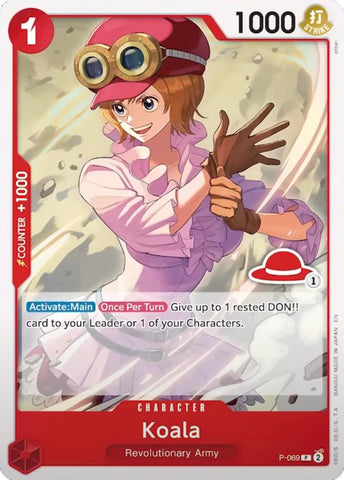 Image for Koala (Luffy Deck) (P-069) - One Piece Card Game