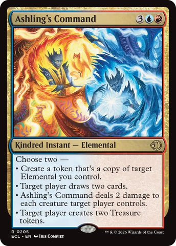 Image for Ashling's Command (205) - Magic: The Gathering