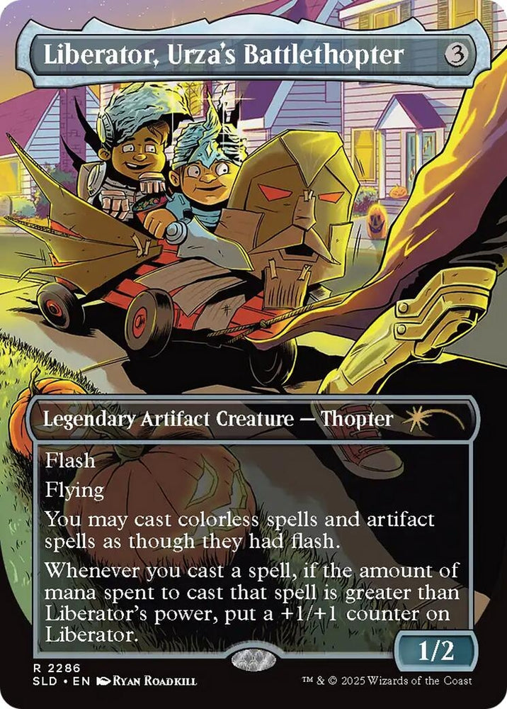 Image for Liberator, Urza's Battlethopter (2286) - Magic: The Gathering