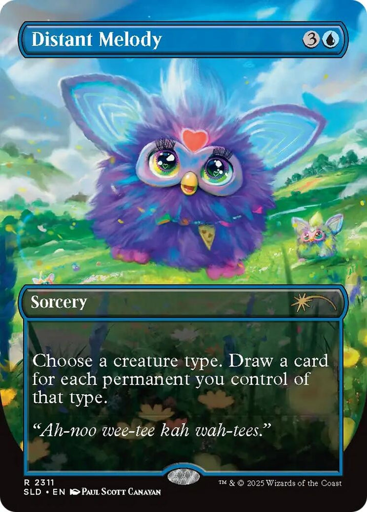 Image for Distant Melody (2311) (2311) - Magic: The Gathering