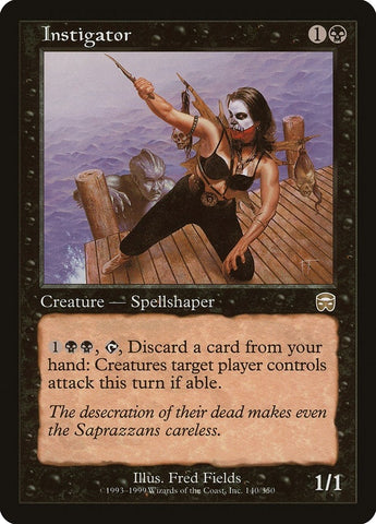 Image for Instigator (140) [Mercadian Masques]