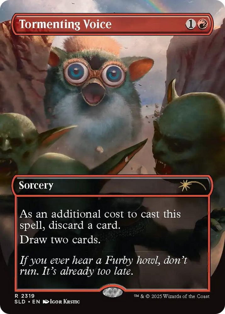Image for Tormenting Voice (2319) - Magic: The Gathering