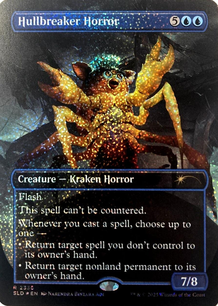 Image for Hullbreaker Horror (Confetti Foil) (2336) (Secret Lair Drop Series) - Magic: The Gathering