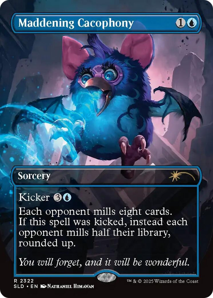 Image for Maddening Cacophony (2322) (2322) (Secret Lair Drop Series) - Magic: The Gathering