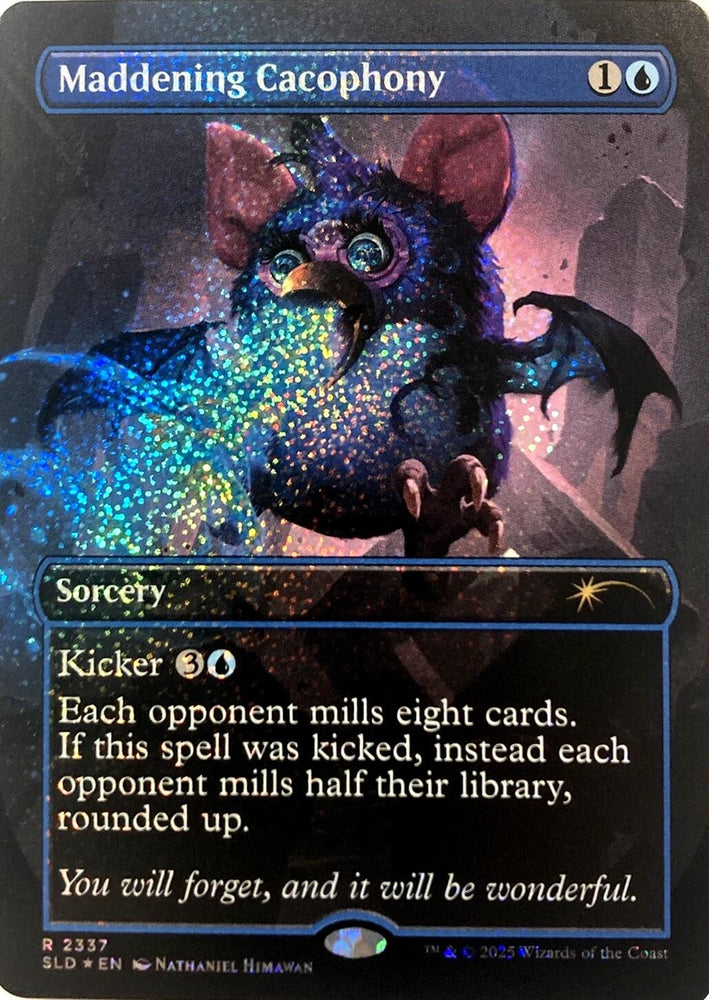 Image for Maddening Cacophony (2337) (Confetti Foil) (2337) (Secret Lair Drop Series) - Magic: The Gathering