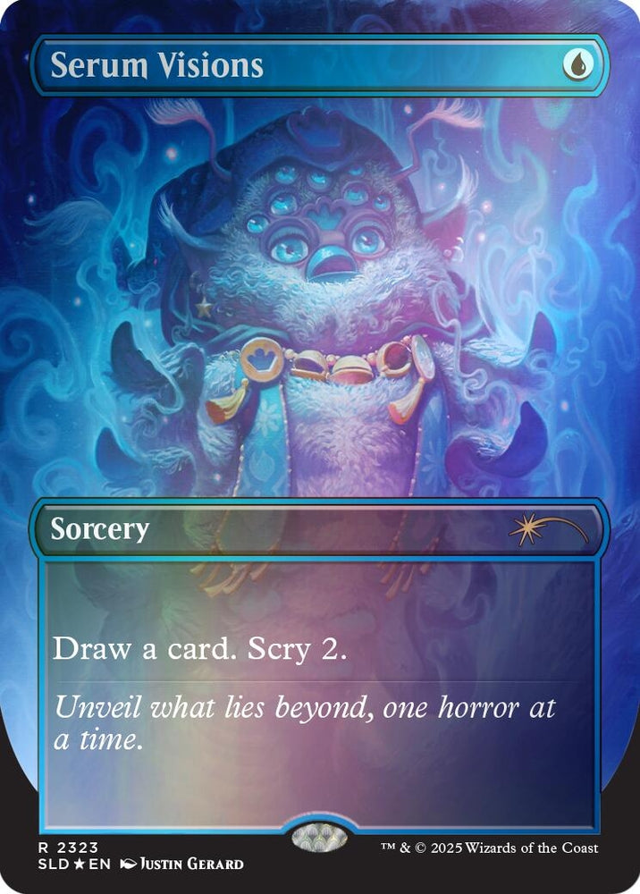 Image for Serum Visions (2323) (Rainbow Foil) (2323) (Secret Lair Drop Series) - Magic: The Gathering