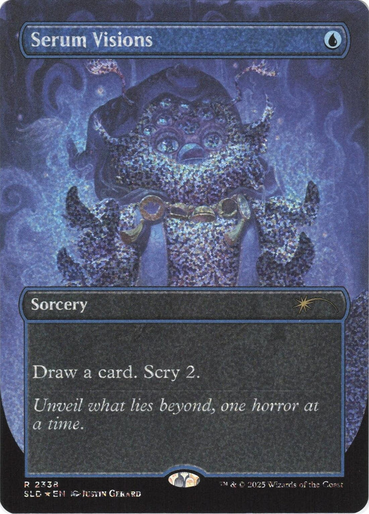 Image for Serum Visions (2338) (Confetti Foil) (2338) (Secret Lair Drop Series) - Magic: The Gathering