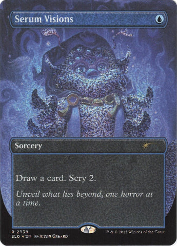 Image for Serum Visions (2338) (Confetti Foil) (2338) (Secret Lair Drop Series) - Magic: The Gathering