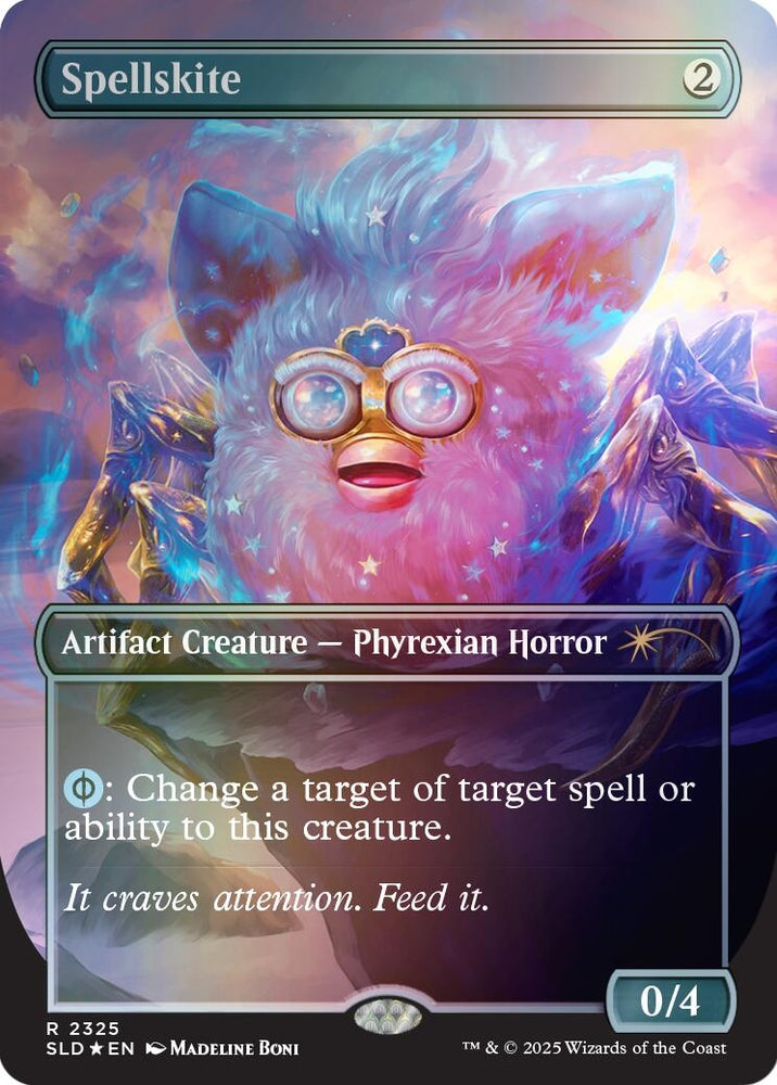 Image for Spellskite (2325) (Rainbow Foil) (2325) (Secret Lair Drop Series) - Magic: The Gathering