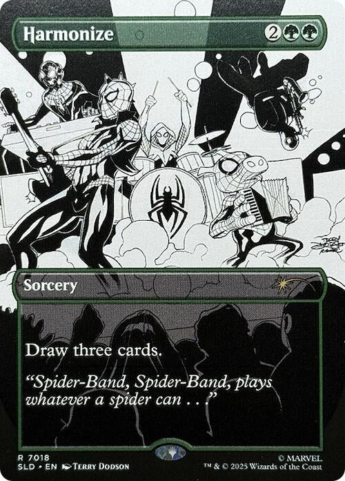 Image for Harmonize (7018) (7018) - Magic: The Gathering