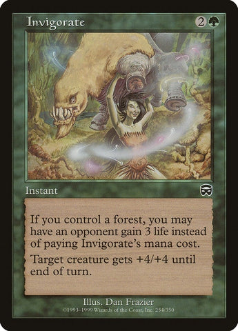 Image for Invigorate (254) [Mercadian Masques]