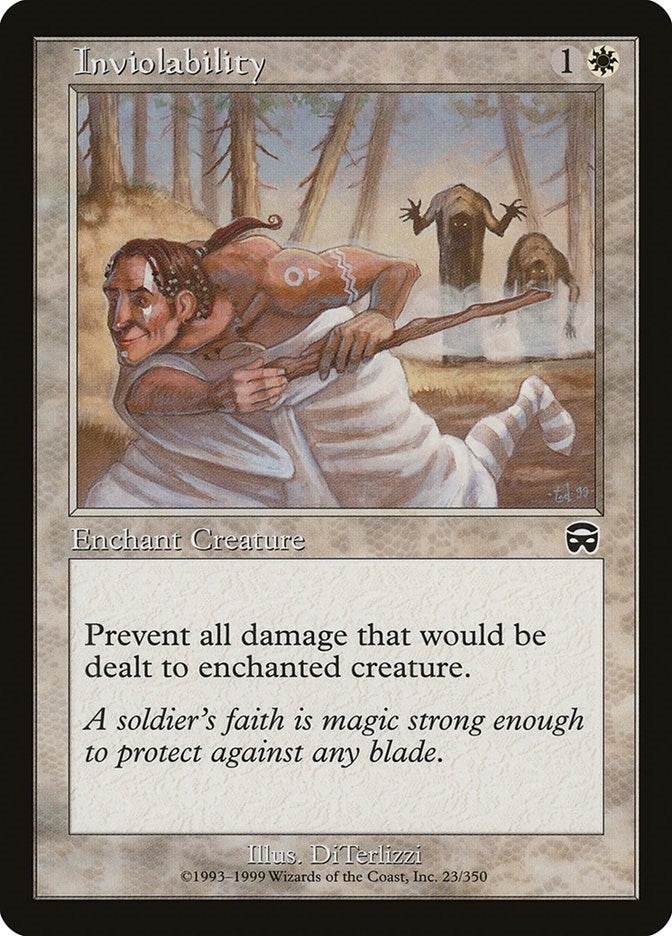 Image for Inviolability (23) [Mercadian Masques]