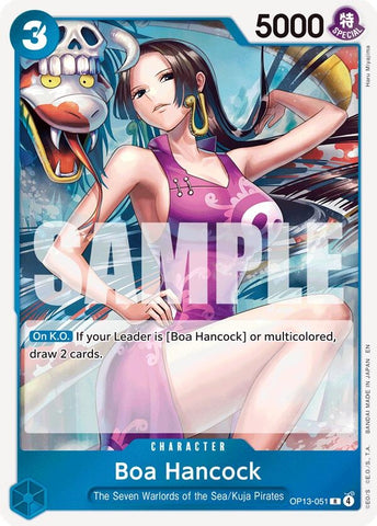Image for Boa Hancock (OP13-051) (Carrying On His Will) - One Piece Card Game