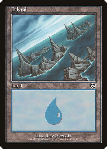 Image for Island (338) (338) [Mercadian Masques]