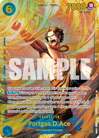 Image for Portgas.D.Ace (119) (OP13-119) (Carrying On His Will) - One Piece Card Game