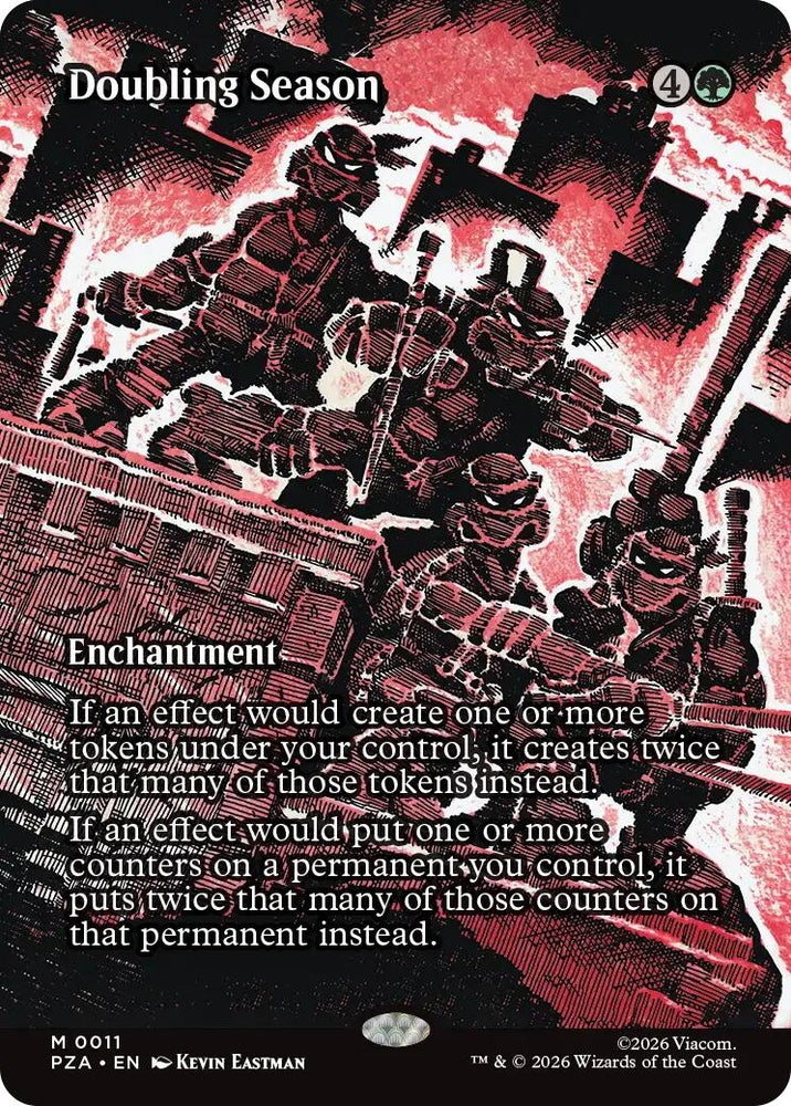 Image for Doubling Season (Borderless) (11) - Magic: The Gathering